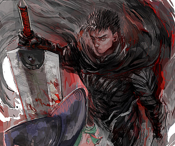 Guts — Dark Sword of Berserk ( Anime ), Guts (Berserk), Anime, Berserk HD wallpaper