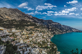 Cities, Architecture, Italy, City, Coast, Bay, Buildings, Commune, Positano HD wallpaper