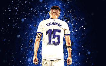 Federico Valverde, real madrid, fede valverde, valverde HD wallpaper