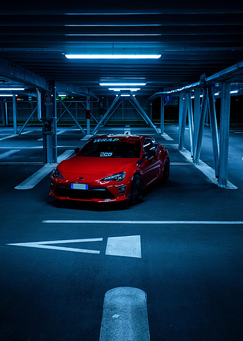 Sports, Toyota, Cars, Car, Sports Car, Parking HD phone wallpaper