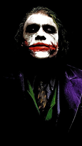 Heath Ledger, Joker, , Joker HD phone wallpaper