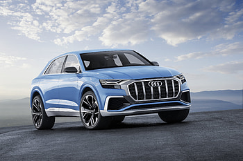 Audi Q8 Concept Car, audi-q8, audi, concept-cars, cars, 2017-cars HD wallpaper