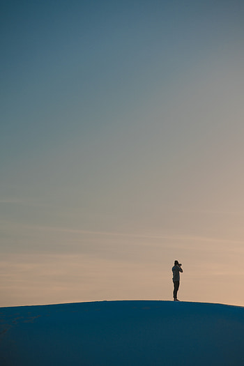 Horizon, Miscellanea, Miscellaneous, Loneliness, Lonely, Alone, grapher HD phone wallpaper