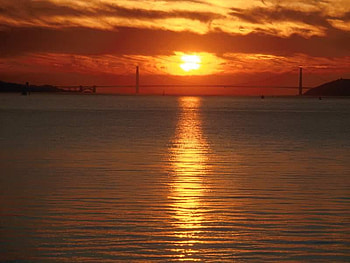 BEACH, ilusion, ocaso, sun HD wallpaper