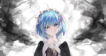 Rem (Re:zero), Anime, Re:zero Starting Life In Another World HD wallpaper