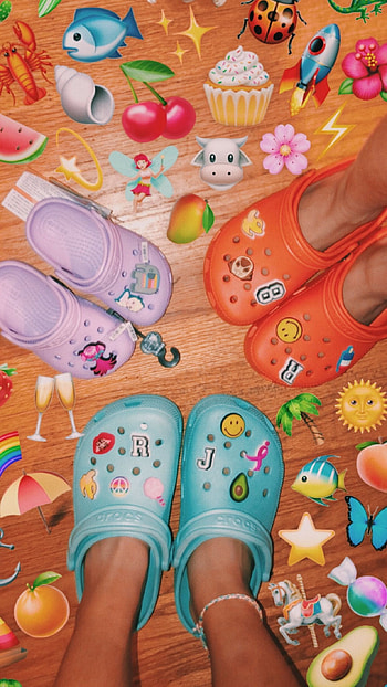 VSCO-inspired Crocs, Fashionable twist, Unique style, Crocs fashion HD phone wallpaper