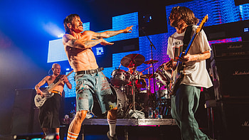 Red Hot Chili Peppers, Future releases, Loose plans, Kerrang's announcement HD wallpaper