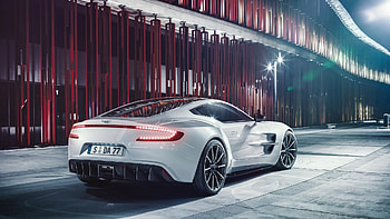 Aston Martin, One 77 supercar, Powerful performance, background HD wallpaper