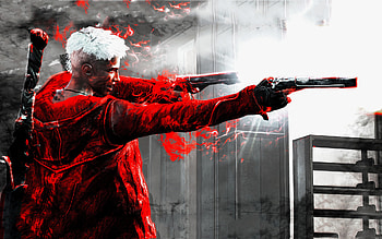 DmC Devil May Cry 1 /2 HD wallpaper
