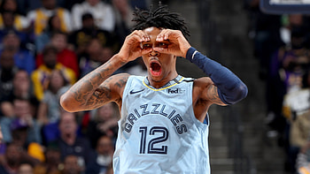 Ja Morant, Kia Rookie ladder, Putting chase, Reach HD wallpaper