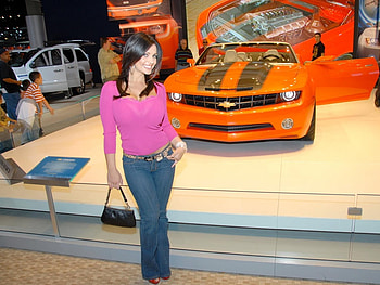 Denise Milani, Brunette, Beauty, Brunettes HD wallpaper