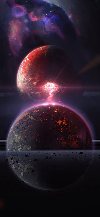 Sci Fi, planet HD phone wallpaper