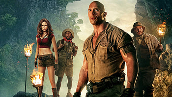 Jumanji Welcome to the Jungle, Movie backdrops, TMDb HD wallpaper