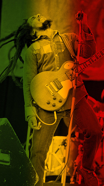 Bob Marley, Celebs, Lighthearted, Reggae HD phone wallpaper