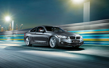 Cars, Side View, Speed, 4 Series, Mw, F32 HD wallpaper