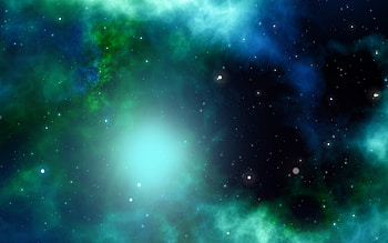 Green Nebula, Macbook Pro 15 inch , Nebula's green stars, Celestial bliss HD wallpaper