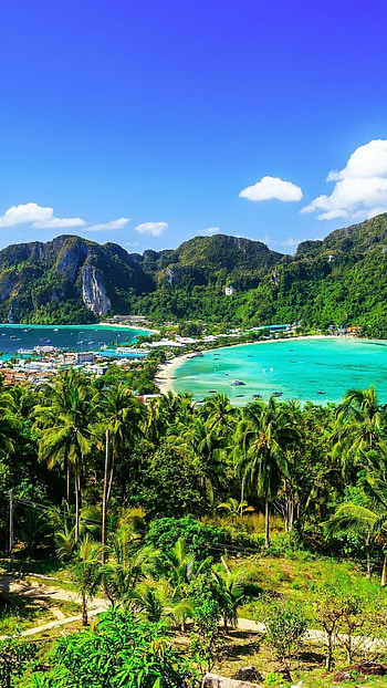 Phi Phi, Thailand HD phone wallpaper