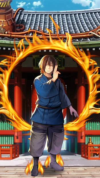 Benimaru Fanart, Nobree, Fire Force HD phone wallpaper