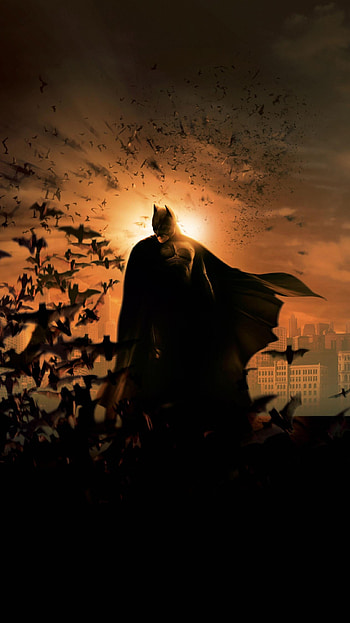 Batman Begins, Batman HD phone wallpaper