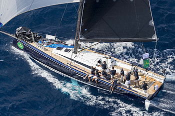 Clubswan 50 yacht, Nautor's Swan, High-performance racing, Luxury sailing HD wallpaper