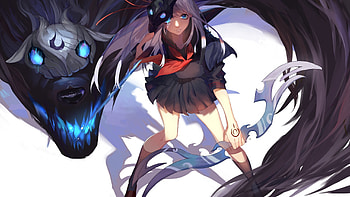 Kindred League of Legends, , 1440p resolution HD wallpaper