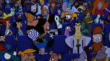 Cartoon Network Cartoons Courage The Cowardly Dog Dexter Elmer Fudd Ghosts Johnny Bravo Powerpuff Girls Samurai Jack Shaggy Flintstones HD wallpaper