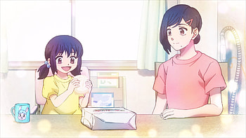 Anime, Sakamoto Days, Aoi Sakamoto, Hana Sakamoto HD wallpaper