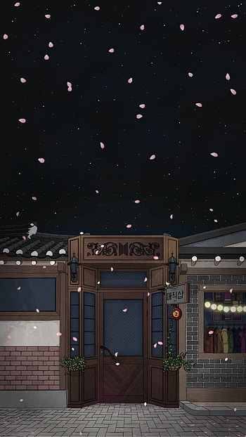 Magic Shop BTS, sky, magic_shop, midnight HD phone wallpaper