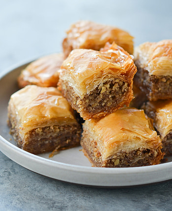 Baklava, Once upon a chef HD phone wallpaper
