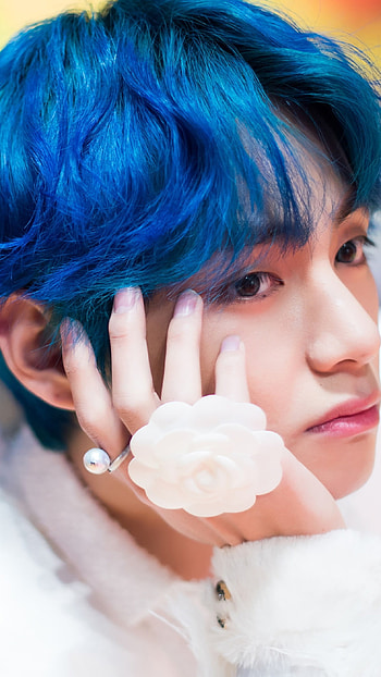 Bts V, Cute Face HD phone wallpaper