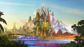Zootopia concept art, Laptop , Digital illustration, Zeeoii HD wallpaper
