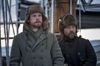 The North Water, Harsh Arctic locations, Jack O'Connell, TV Shows HD wallpaper