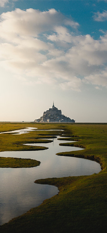 Mont Saint Michel, Travels, France HD phone wallpaper