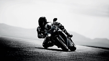 Bike black and white, Bike backgrounds HD wallpaper