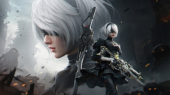 YoRHa No.2 Type B (2B) — NieR:Automata Ultra, NieR: Automata, YoRHa No.2 Type B HD wallpaper