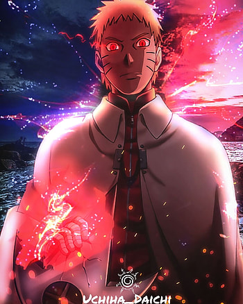 Uzumaki Naruto, hokage, anime HD phone wallpaper