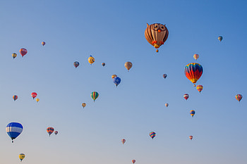 Sky, Owl, Balloons, Miscellanea, Miscellaneous, Flight HD wallpaper