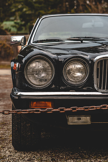 Cars, Car, Front View, Machine, Old, Vintage HD phone wallpaper