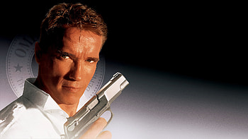 True Lies movie fanart, Artistic tribute, Film poster art, Fan-made artwork HD wallpaper