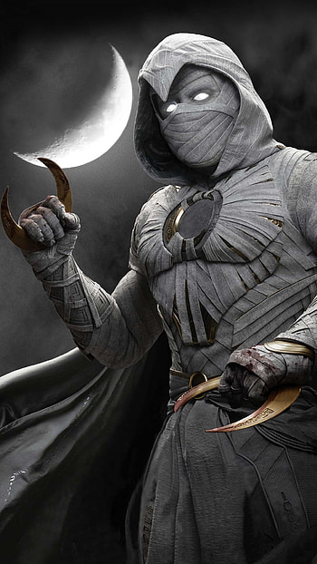 Moon knight, art HD phone wallpaper
