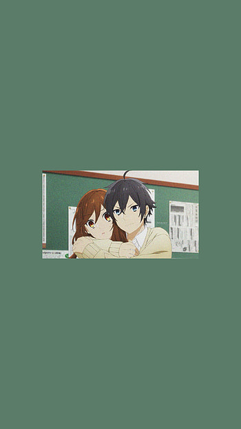 Horimiya and Miyamura, love, Anime HD phone wallpaper