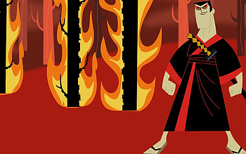 Samurai Jack, Top , Samurai theme HD wallpaper