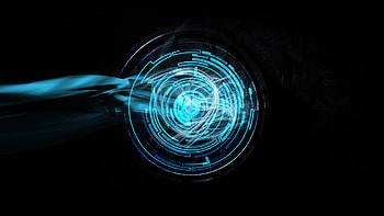 Abstract : Futuristic Tech Quality . HD wallpaper