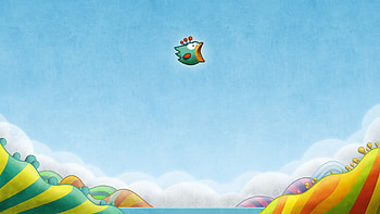 Tiny Wings 2560 x 1440 HD wallpaper