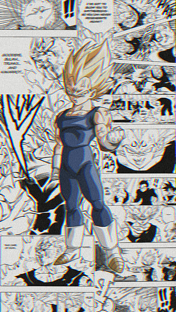 Majin Vegeta, goku, dbz HD phone wallpaper