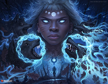 Magic: the Gathering - Kindred Denial, man made, Magic: The Gathering HD wallpaper