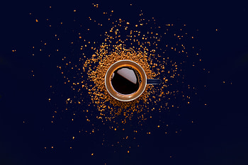 Food, Coffee, Powder, Drink, Beverage HD wallpaper