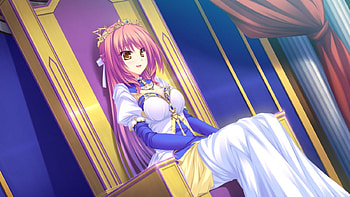 ~The Lovely Princess~, royal, anime, pretty, princess, long hair HD wallpaper