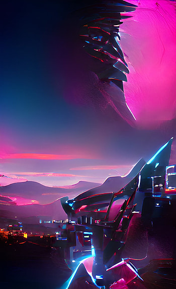 Ciudad Futurista, furuto HD phone wallpaper