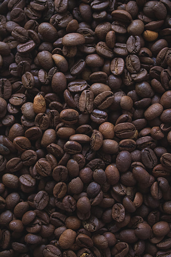 Coffee, Macro, Brown, Grains, Coffee Beans, Grain HD phone wallpaper